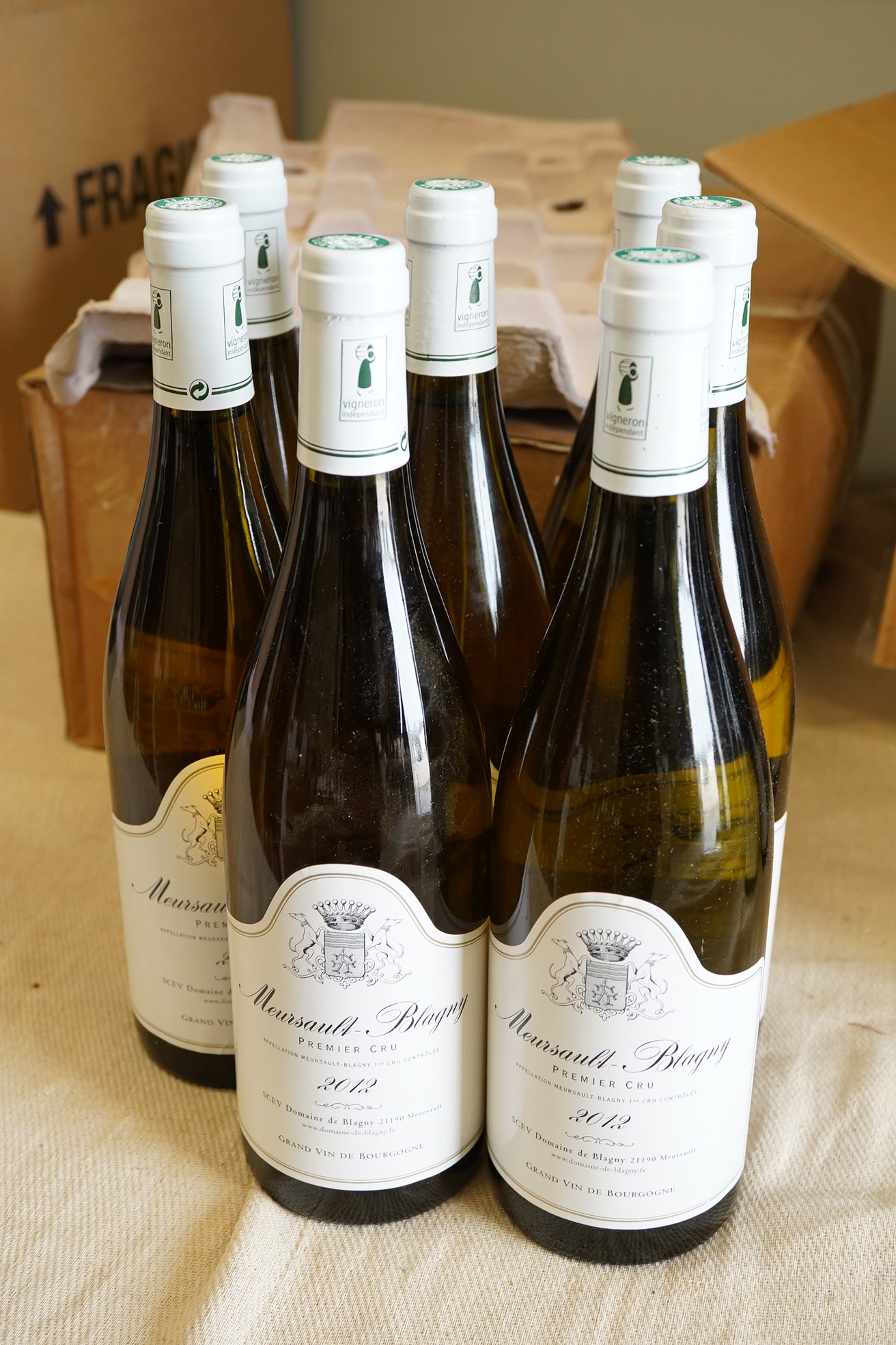 Domaine Chapelle de Blagny: A mixed parcel of white Burgundy